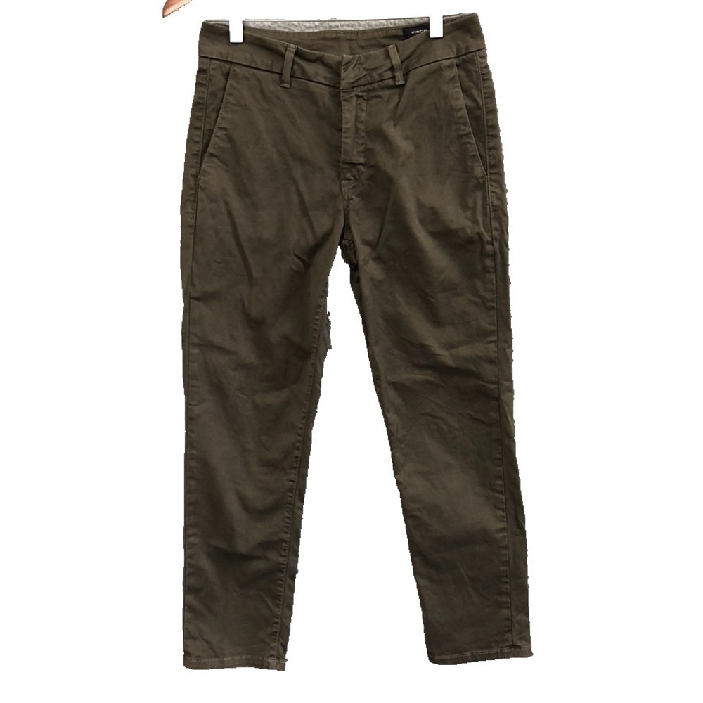 Vince Utility Pants Womens‎ 25 0 Surplus Green Causal Streetwear Teacher Office